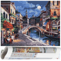 Набір алмазної мозаїки (вишивки) Springos Art 40 x 30 см DP0024