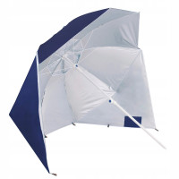 Пляжный зонт-тент Springos 2 в 1 XXL (BU0015)