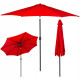 Парасолька садова Springos з нахилом 290 см GU0018