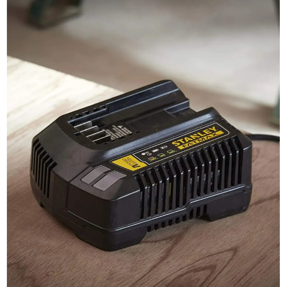 Зарядное устройство для 1 аккумулятора Stanley FATMAX SFMCB14