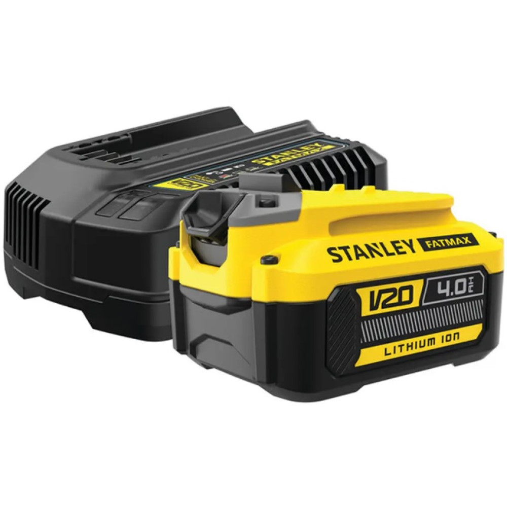 Зарядний пристрій та 1 акумулятор Stanley FATMAX SFMCB14M1