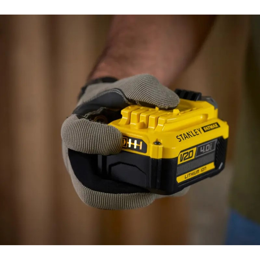 Зарядний пристрій та 1 акумулятор Stanley FATMAX SFMCB14M1