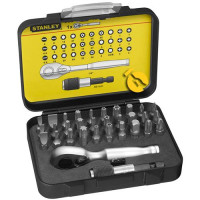 Набір біт Stanley з тріскачкою 32 шт 1-13-904