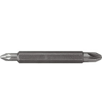 Набір біт Stanley двосторонніх 1/4" PH1, PH2 60 мм 10 шт (1-68-784)