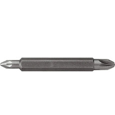 Набор бит Stanley двухсторонних 1/4" PH1, PH2 60 мм 10 шт (1-68-784)