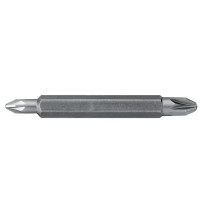 Набір біт Stanley двосторонніх 1/4" PZ1, PZ2 60 мм 10 шт (1-68-786)