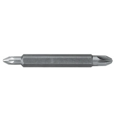 Набір біт Stanley двосторонніх 1/4" PZ1, PZ2 60 мм 10 шт (1-68-786)