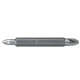 Набір біт Stanley двосторонніх 1/4" PZ1, PZ2 60 мм 10 шт (1-68-786)