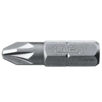 Набір біт Stanley 1/4" PH1 x 25 мм 25 шт (1-68-942)