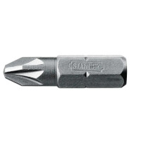 Набір біт Stanley 1/4" PZ2 x 25 мм 25 шт (1-68-949)