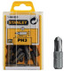 Набір біт Stanley 1/4" PH3 x 25 мм 25 шт (1-68-950)