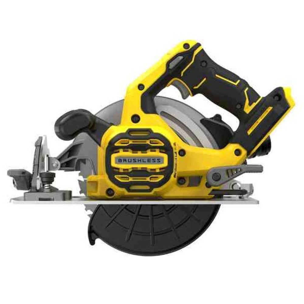 Пила циркулярная аккумуляторная STANLEY FATMAX без АКБ и ЗУ (SFMCS550B)