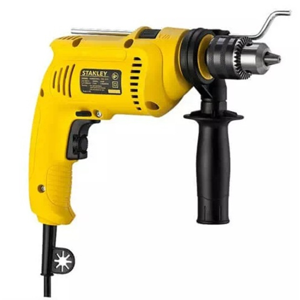 Дриль мережевий ударний Stanley SDH600