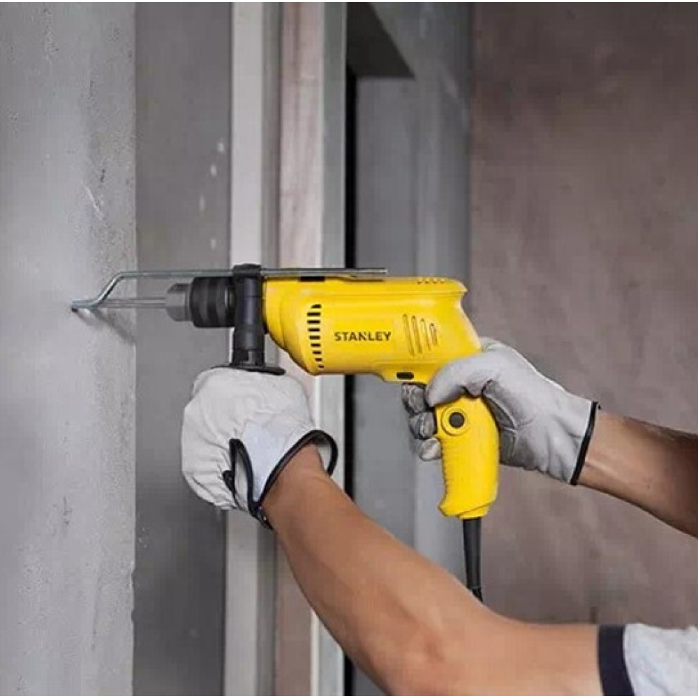 Дриль мережевий ударний Stanley SDH600