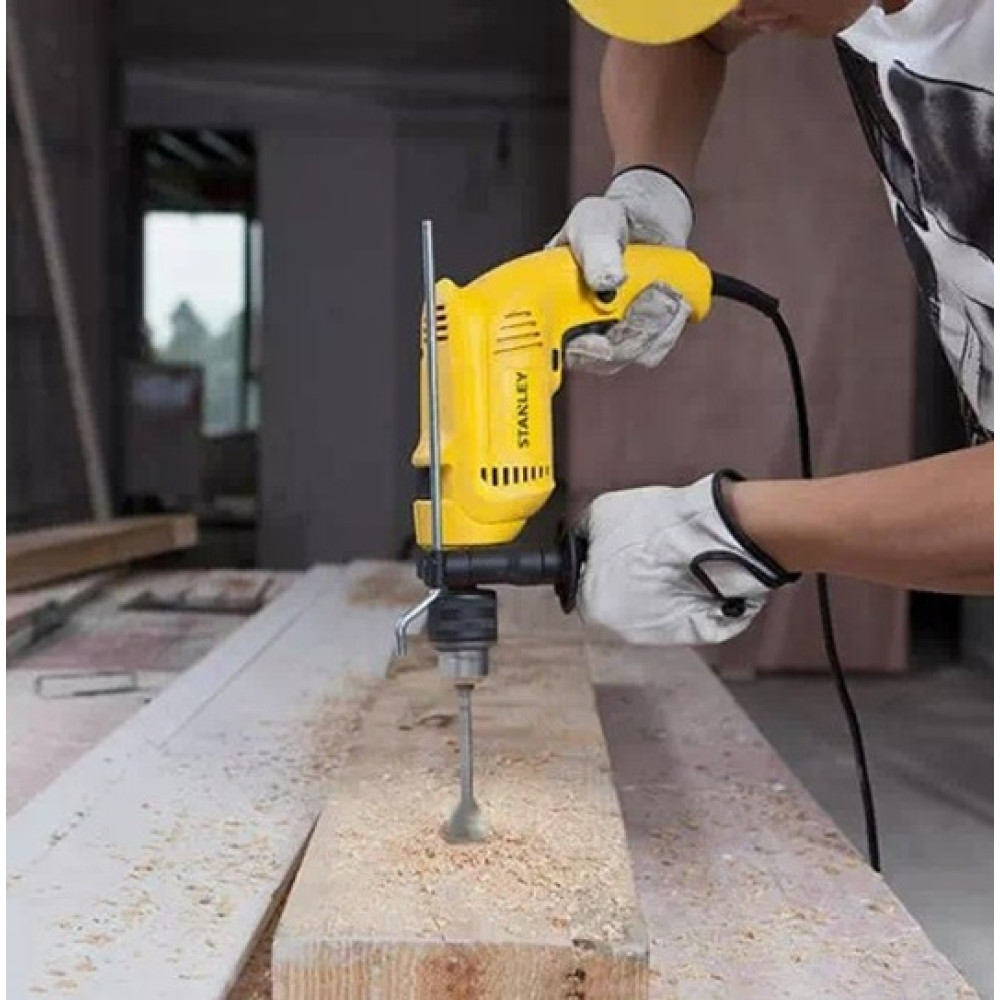 Дриль мережевий ударний Stanley SDH600