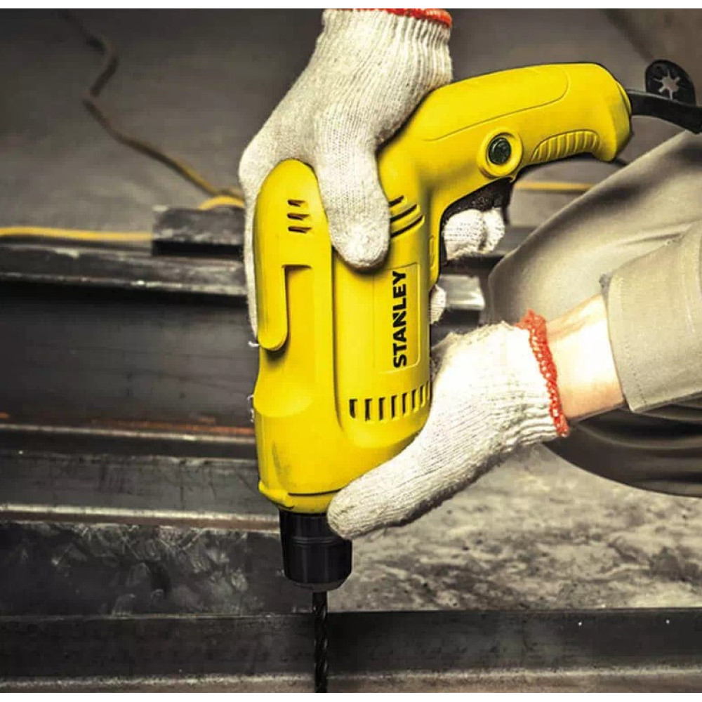 Дриль мережевий Stanley STDR5510C