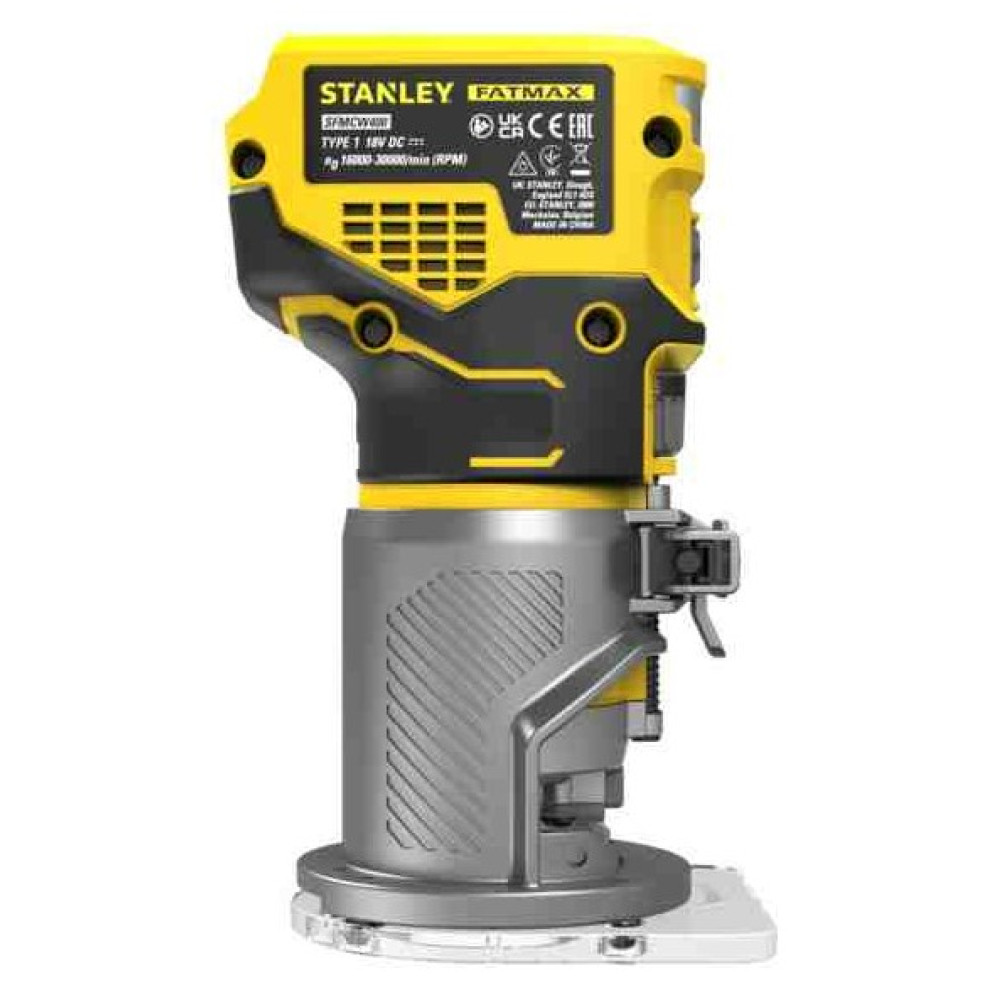 Фрезер акумуляторний STANLEY FATMAX безщітковий, без АКБ та ЗП (SFMCW400B)