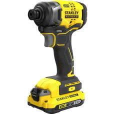 Гайковерт ударный аккумуляторный Stanley Fatmax c АКБ и ЗУ SFMCF810D2K