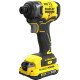 Гайковерт ударный аккумуляторный Stanley Fatmax c АКБ и ЗУ SFMCF810D2K