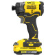 Гайковерт ударний акумуляторний Stanley Fatmax з АКБ та ЗП SFMCF820D2K