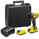 Гайковерт ударний акумуляторний Stanley Fatmax з АКБ та ЗП SFMCF820D2K