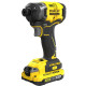 Гайковерт ударний акумуляторний Stanley Fatmax з АКБ та ЗП SFMCF820D2K