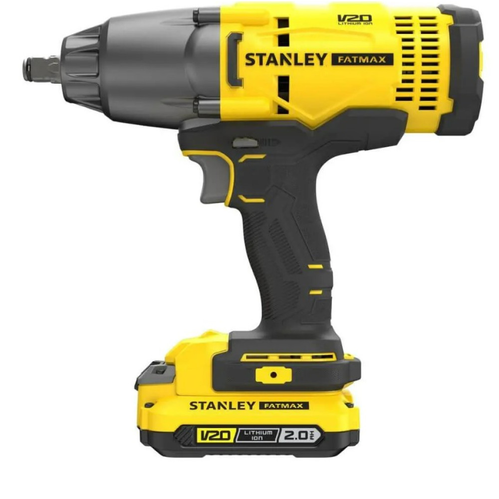 Гайковерт ударний акумуляторний Stanley Fatmax без АКБ та ЗП SFMCF900B