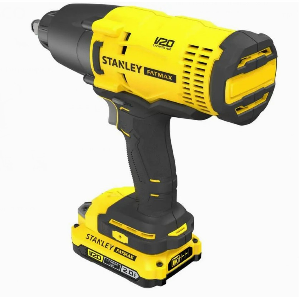 Гайковерт ударний акумуляторний Stanley Fatmax без АКБ та ЗП SFMCF900B