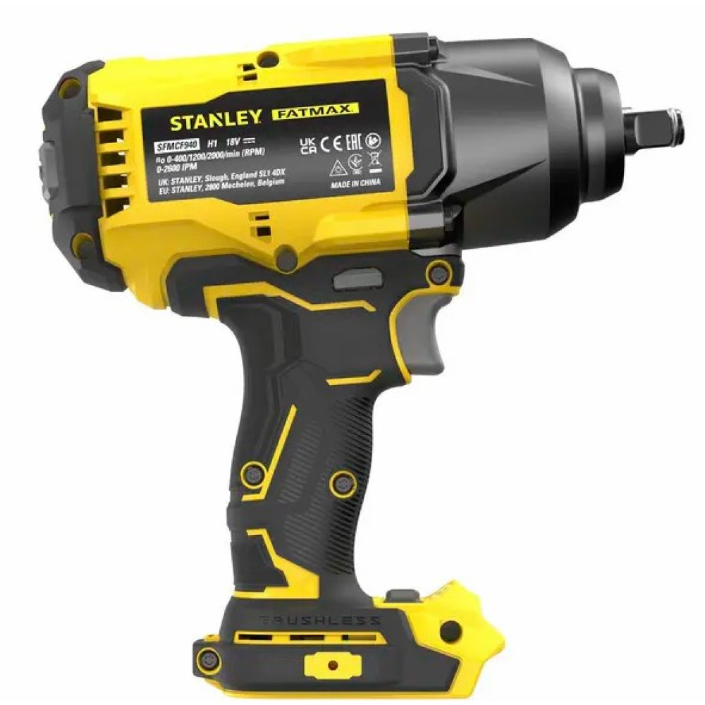 Гайковерт ударний акумуляторний Stanley Fatmax без АКБ та ЗП SFMCF940B