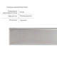 Линейный трап Qtap Scorpio Tile900 из нержавеющей стали, под плитку (поворотный сифон/сухой затвор) QTSCOTILE900