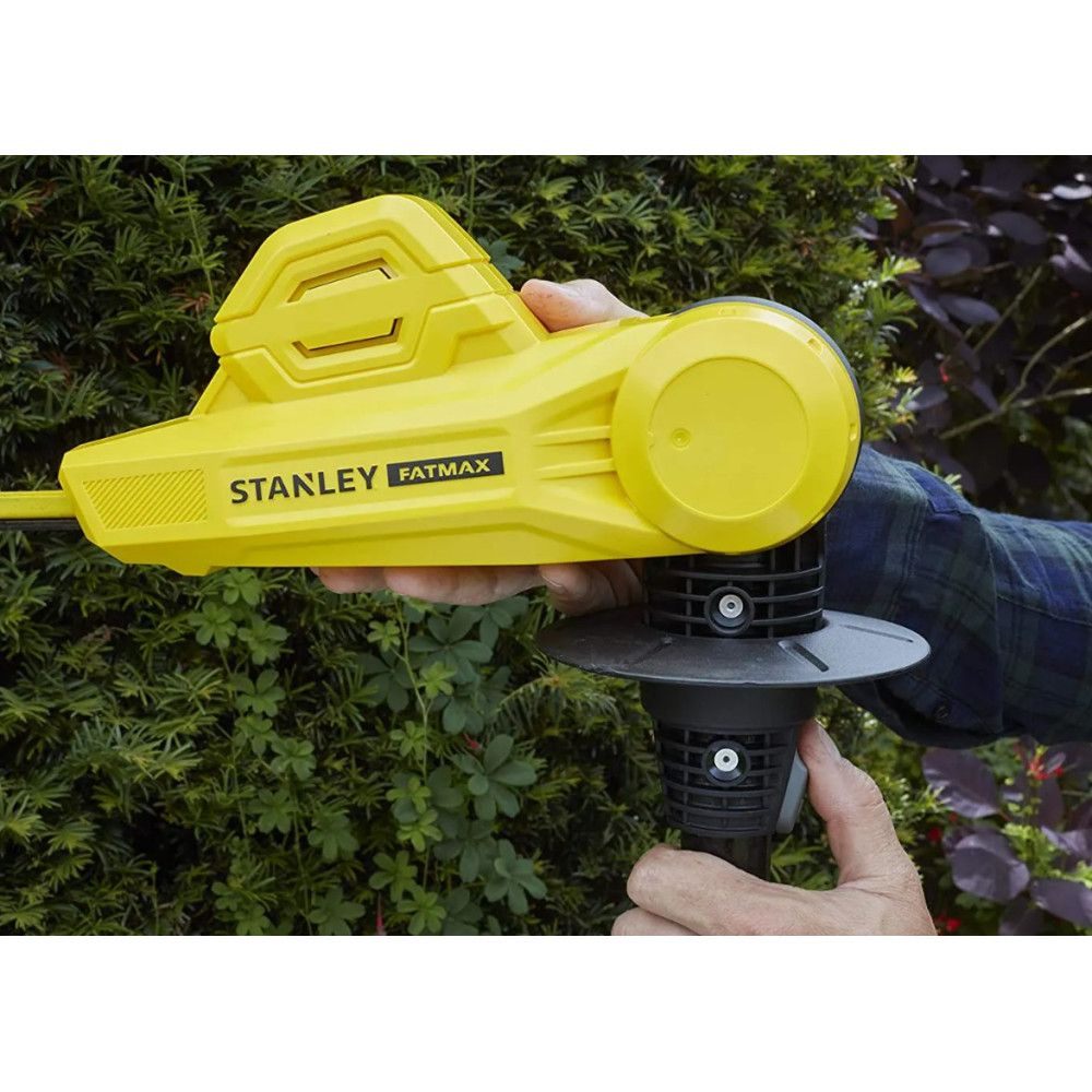 Кущоріз акумуляторний Stanley FATMAX з АКБ та ЗП SFMCPH845M1