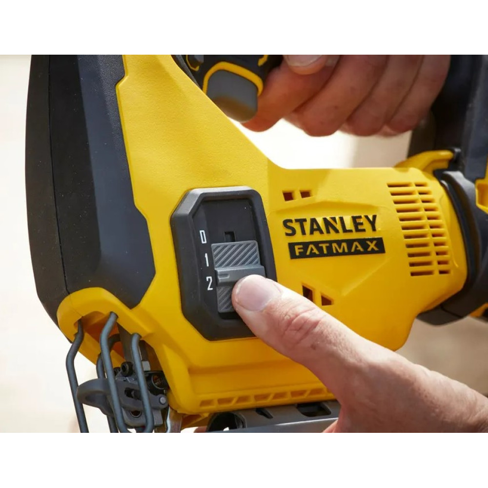 Пила лобзиковая аккумуляторная Stanley без АКБ и ЗУ SFMCS600B