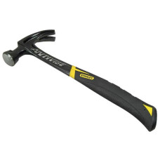 Молоток Stanley Fatmax Next Generation с загнутым гвоздодером 453 г (FMHT1-51275)