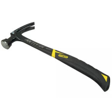 Молоток Stanley Fatmax Next Generation с прямым гвоздодером 453 г (FMHT1-51276)