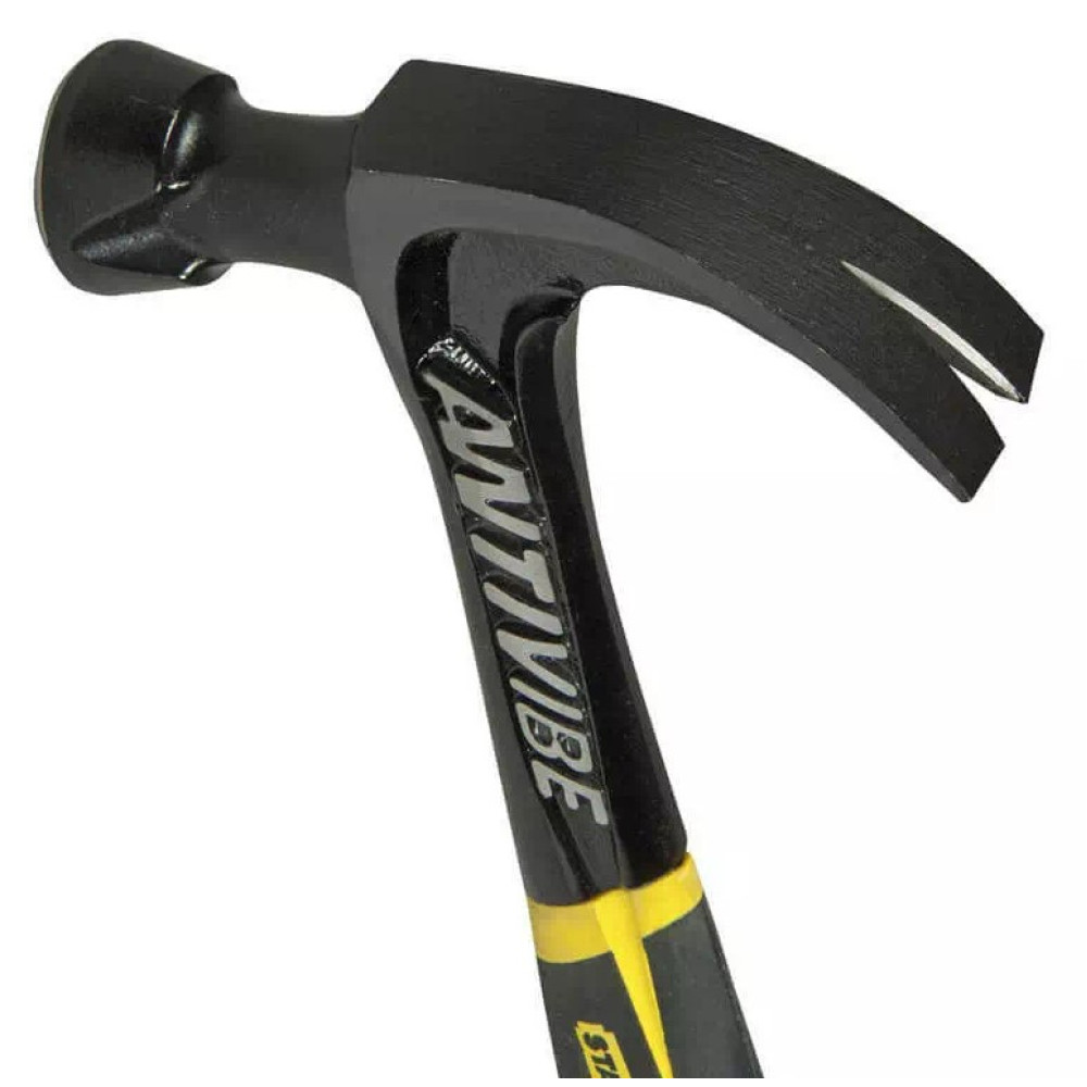 Молоток Stanley Fatmax Next Generation із загнутим гвоздодером 567 г (FMHT1-51277)