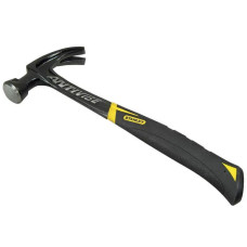 Молоток Stanley Fatmax Next Generation с загнутым гвоздодером 567 г (FMHT1-51277)