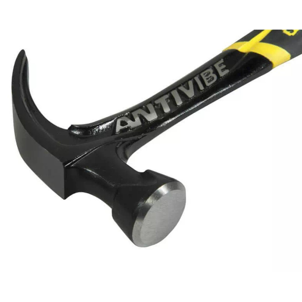 Молоток Stanley Fatmax Next Generation із загнутим гвоздодером 567 г (FMHT1-51277)