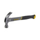 Молоток Fiberglass с весом головки 450 г, с загнутым гвоздодером STANLEY STHT0-51309