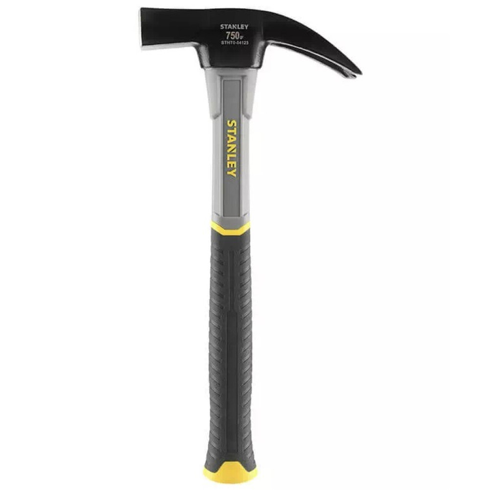 Молоток Stanley Fiberglass Coffreur Hammer с весом головки 750 г (STHT0-54123)