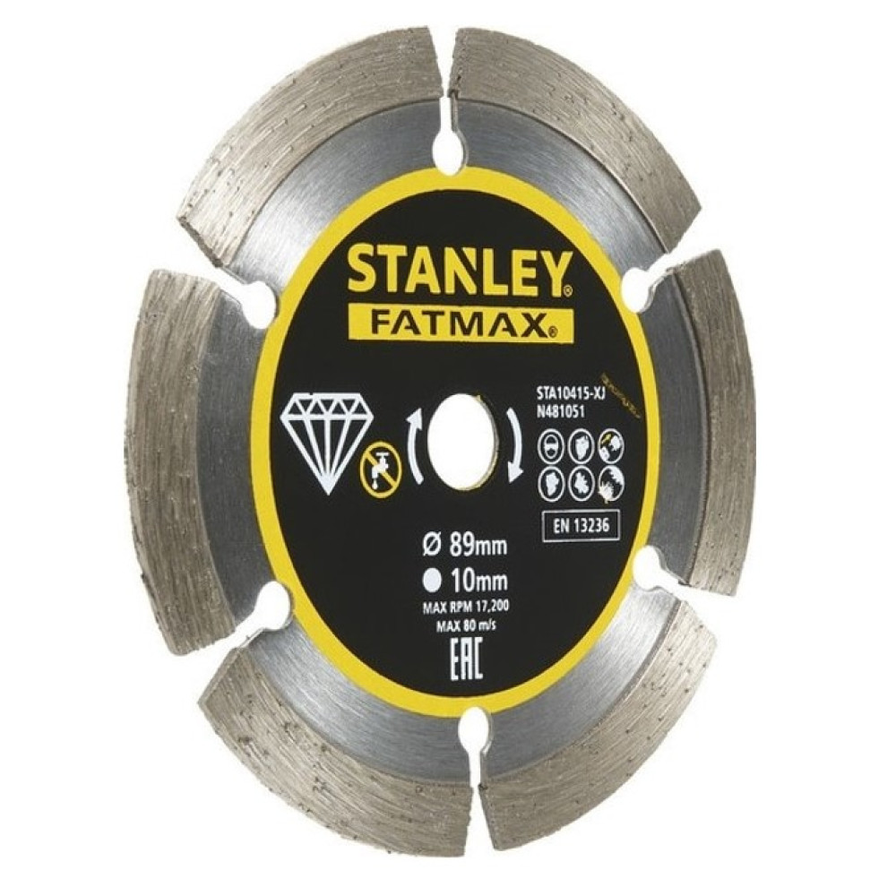 Диск алмазный Stanley (STA10415)