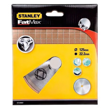Диск алмазный Stanley по керамике 125 x 22.2 мм (STA38007)