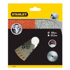Диск алмазный Stanley по керамике 125 x 22.2 мм (STA38217)