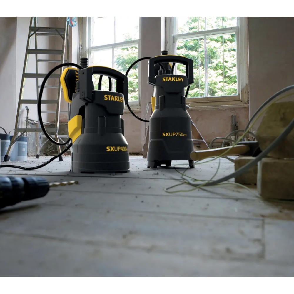 Дренажний насос Stanley SXUP750PTE
