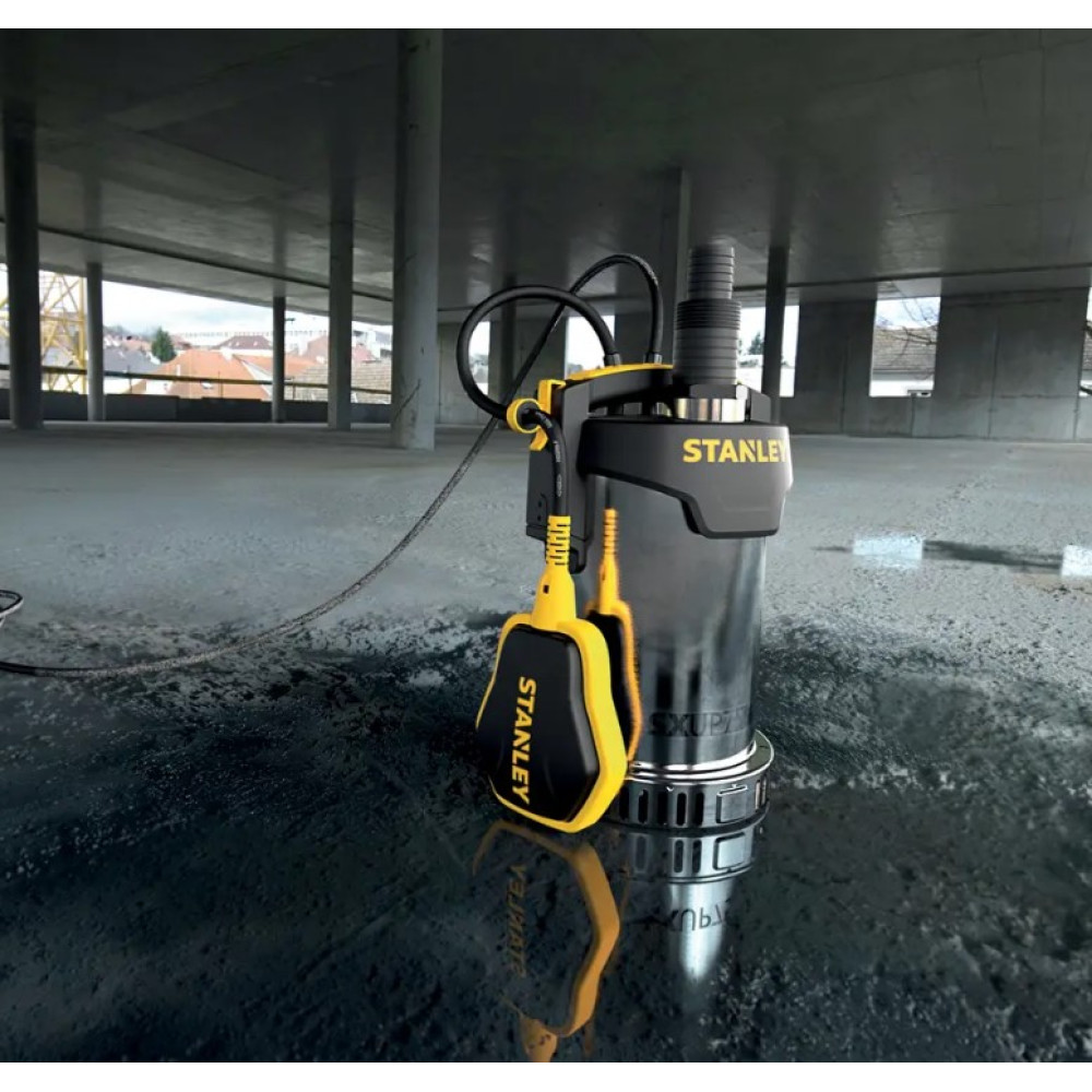 Дренажний насос Stanley SXUP750XCE