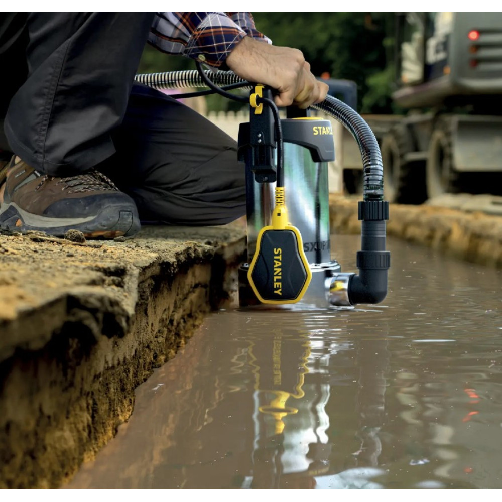 Дренажний насос Stanley SXUP750XCE