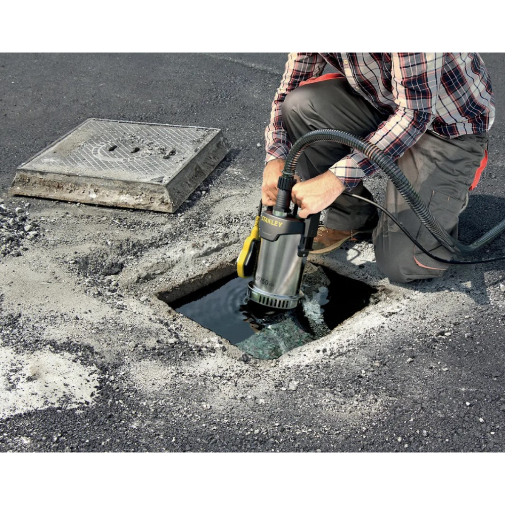 Дренажний насос Stanley SXUP750XCE