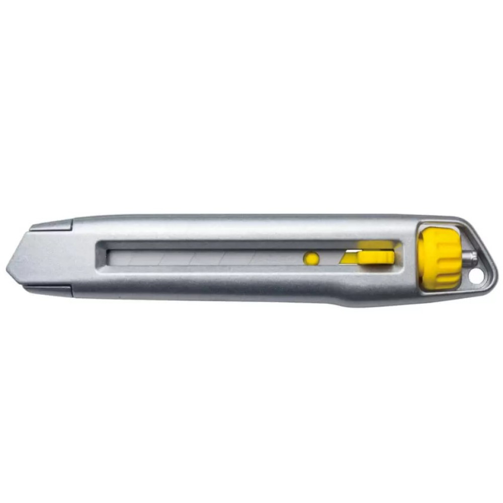 Ніж Stanley Interlock із висувним сегментним лезом 18 мм 165 мм (0-10-018)
