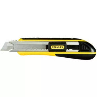 Нож Stanley FatMax Cartridge кассетный с выдвижным сегментным лезвием 18 мм 180 мм (0-10-481)