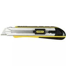 Нож Stanley FatMax Cartridge с выдвижным сегментным лезвием 25 мм 215 мм (0-10-486)