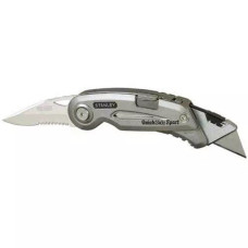 Нож Stanley QuickSlide Sport Utility Knife 19 мм 75 мм (0-10-813)